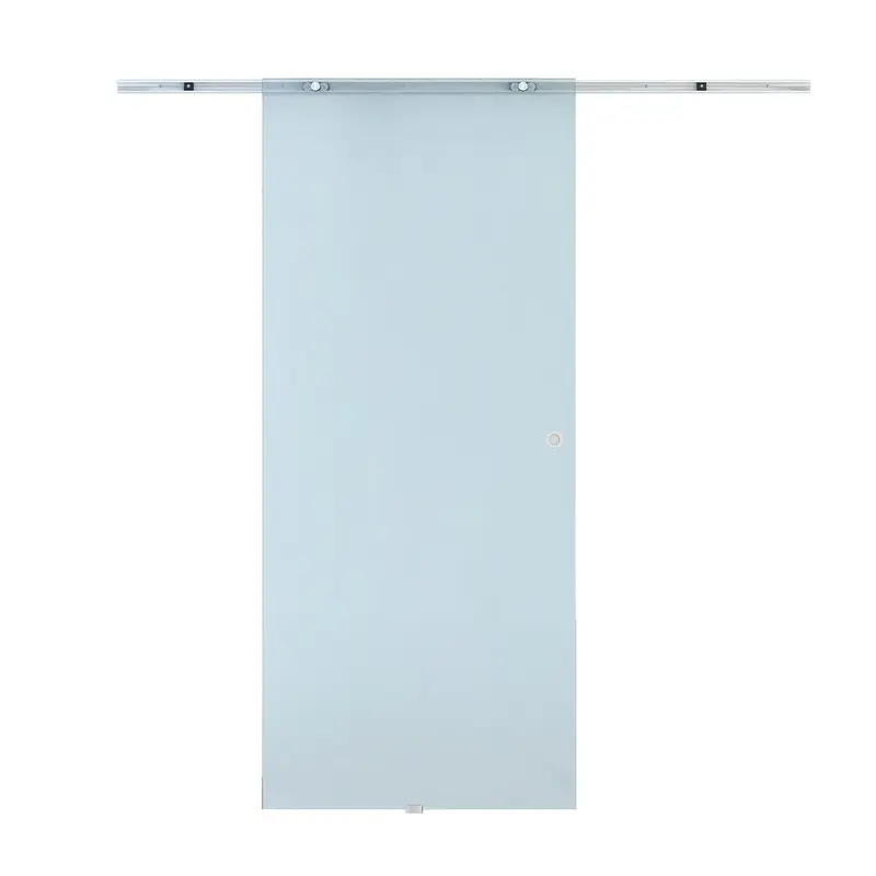 Glass Sliding Door Frosted Glass Room Door 775 / 900 / 1025 x 2050 mm