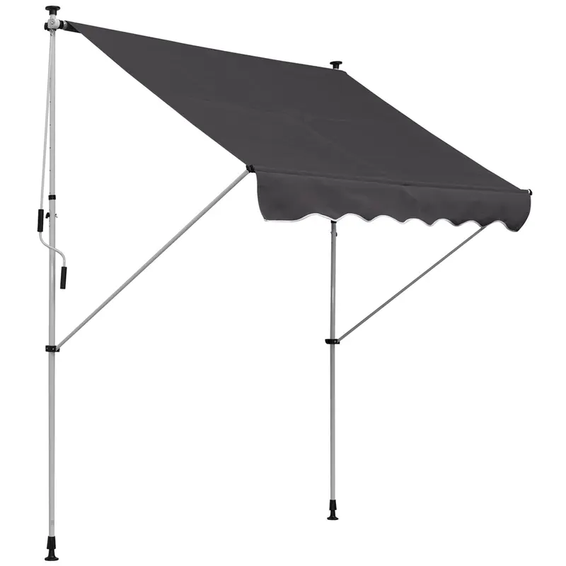 aufdach-markise Aufdachmarkise nach Maß Thule Omnistor Veduta 6200/6300 WAREMA Steuerungssystem Kuscheldecke Farbe:Blau