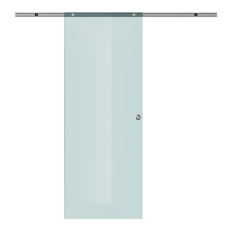 Glass Sliding Door Room Door Frosted Glass 775 / 900 / 1025 x 2050 mm