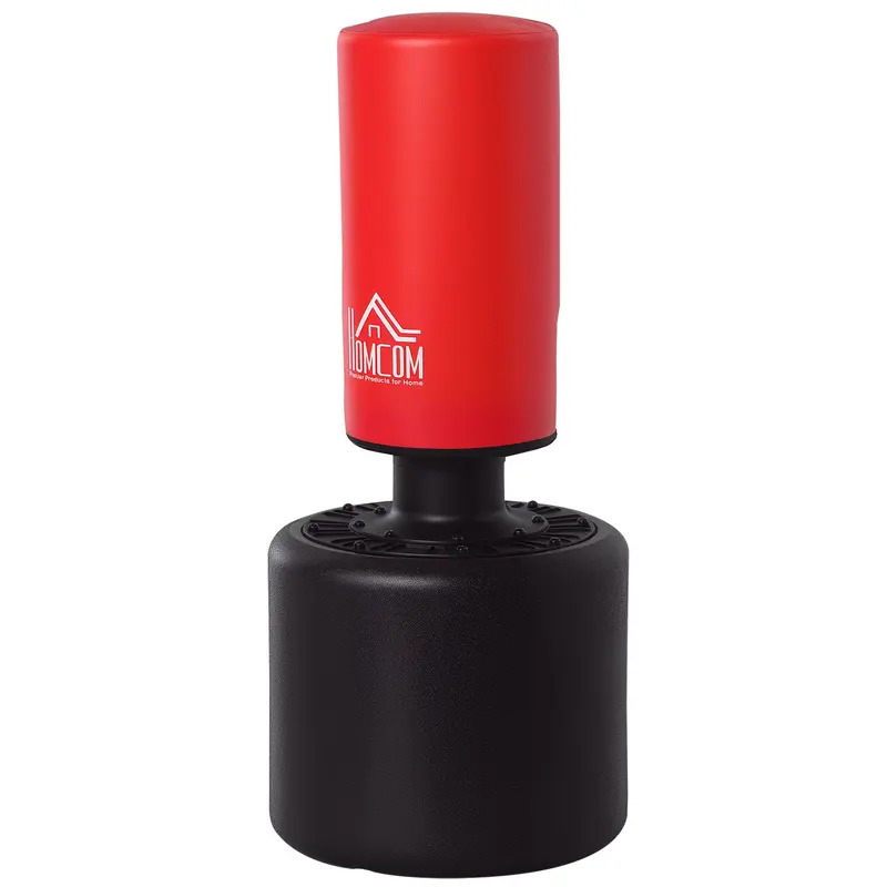 Heavy Duty Freestanding Boxing Bag with Adjustable Height (145-172cm), Boxing Bag Base to Fill with Water (100kg) Sand (120kg)