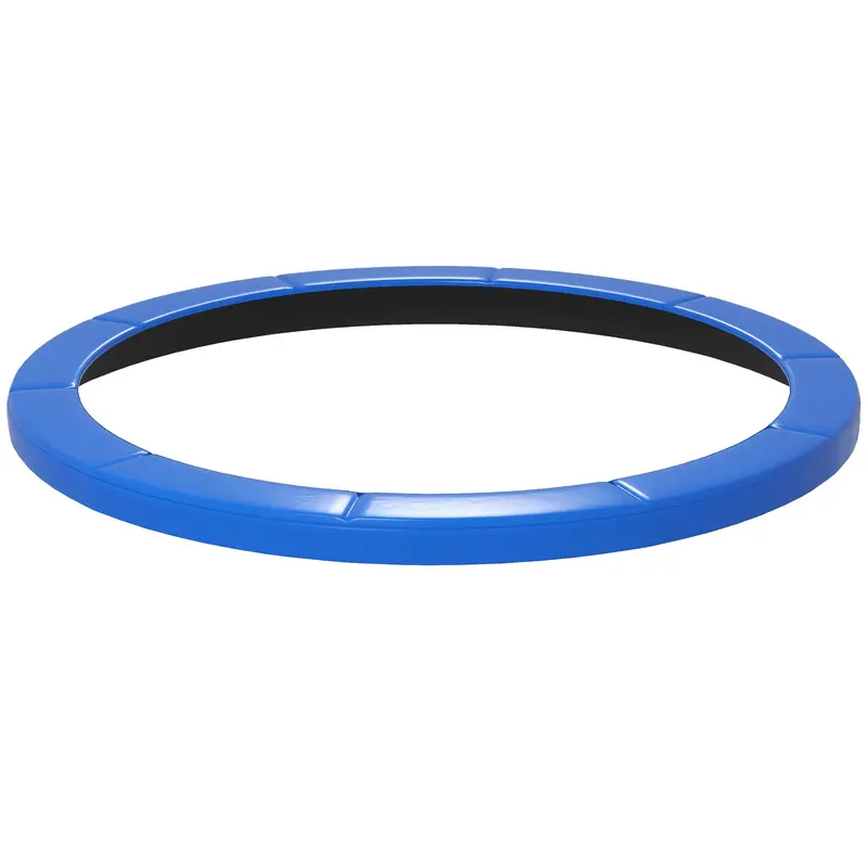 SPORTNOW Trampoline Safety Pad ?12 ft (366 cm) – Tear-Resistant, UV-Resistant, Waterproof Spring Cover — Replacement Edge Pad for Garden Trampolines, Blue