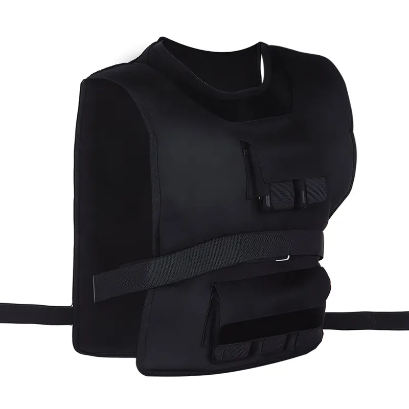 Weight Vest 15 KG / 20 KG / 30 KG Adjustable Training Vest with Removable Weights Running Vest Women Men for Muscle Building Strength Training, Running, Fitness, Cross Training