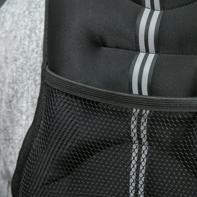 5 kg Weighted Vest, Weighted Jacket for Men and Women, with Storage Pocket, for Running, Training, Oxford Fabric, Metal Sand, Black