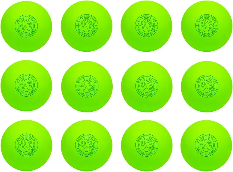 Ball Set - Packs of 2, 4, 8, 12 & 100 - Odor-Free Foam Massage Balls for Myofascial Release, Back Roller & Muscle Knot Relief