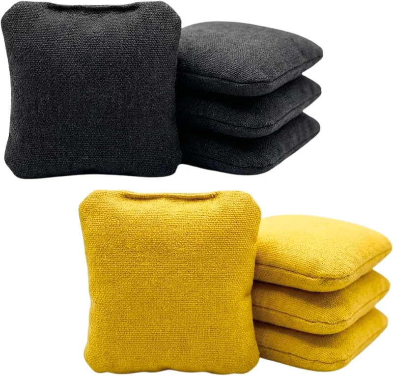 Professional Dual-Sided Corle Bags - 6x6, 15-16 oz, Premium Resin Fill, Slide/Stick ment-Approved