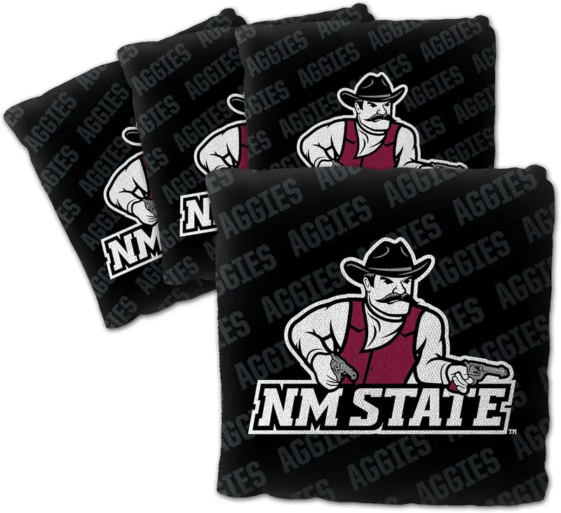 Officially Licensed NCAA Corle Bags — All-Weather Regulation 6" x 6", 16 oz — Designed in USA
