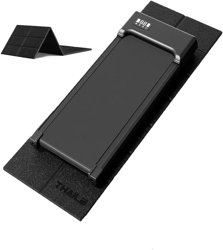 71x32 Heavy-Duty Walking Pad Mat for Carpet & Hardwood — Treadmill, Bike & Exercise Equipment Mat with Noise-Reducing Shock Absorption