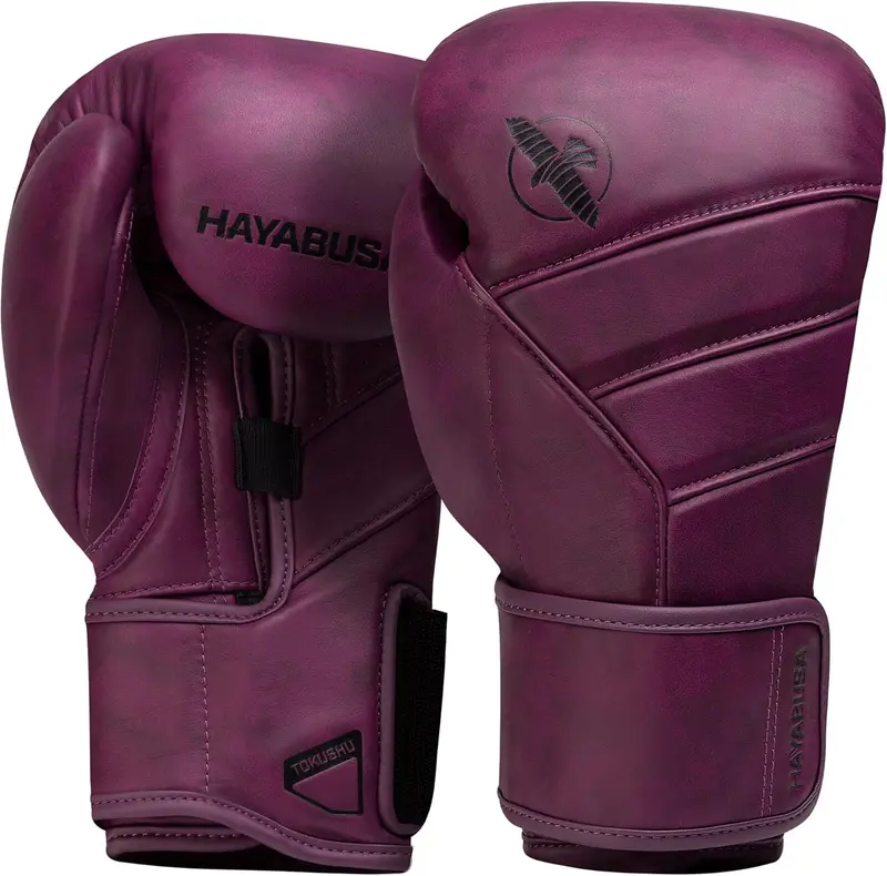 T3 LX Leather Boxing Gloves — Premium 16oz Training, Sparring & Heavy Bag Gloves for Men & Women, Muay Thai Compatible