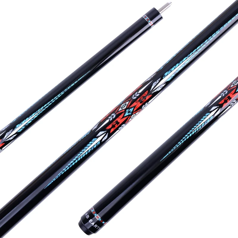 Canadian Maple Short Pool Cue — 36" / 42" / 48" for Tight Spaces