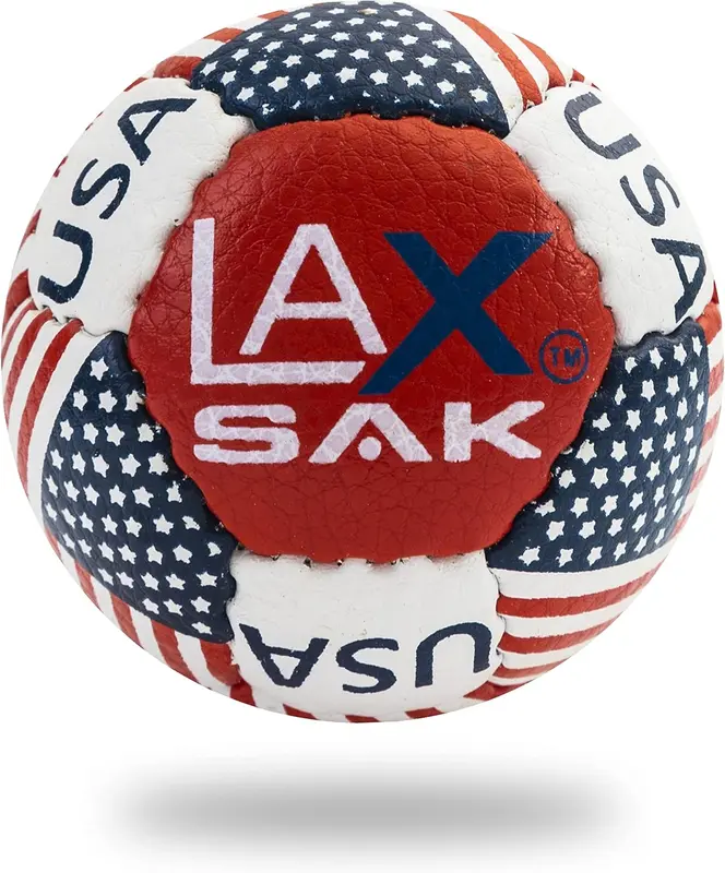 Soft Practice Lacrosse Balls — 1, 2, 3, 6, 12, 24, 36, 60 & 120-Pack | Regulation Size & Weight, Low-Bounce for Indoor/Outdoor Training