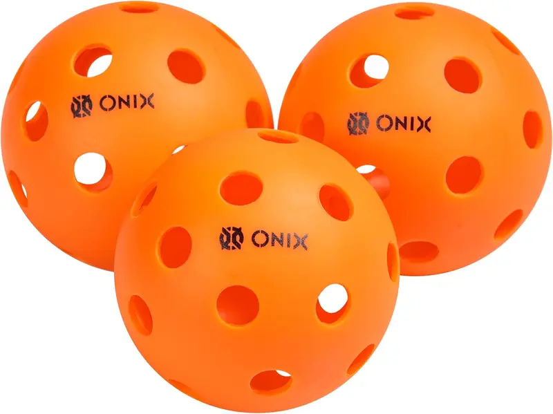 Recruit 3-Pack Indoor Pickleball Balls — Reinforced Welding, Durable Build and Consistent Bounce for Training and Competitive Play