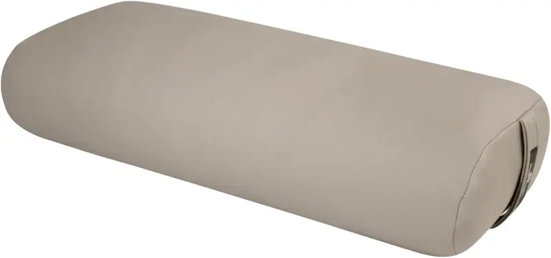 Standard Firm Yoga Bolster - Supportive, Handmade, Durable