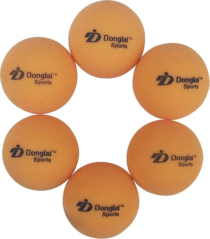 1.38 in (35mm) ment-Quality Foosball Balls - Yellow