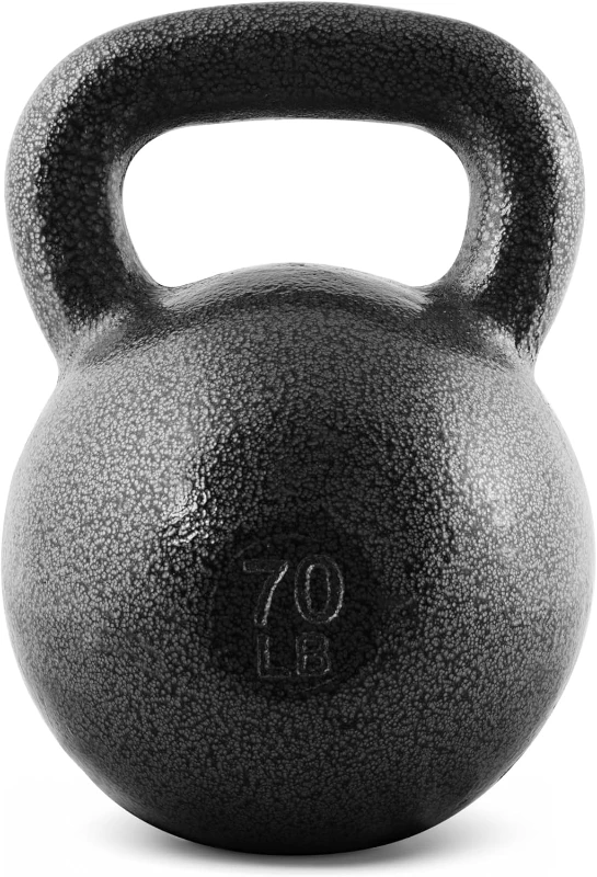 CAP Cast Iron Kettlebells - Singles & Sets, Multiple Weight Options