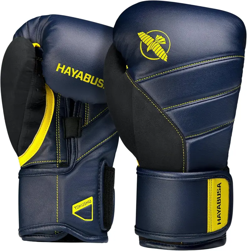 T3 Sparring Gloves – Splinted Wrist Support, 5-Layer Knuckle Foam for Muay Thai, Boxing & Heavy Bag – Unisex, Multiple Weights