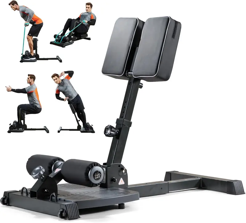 Deluxe Multi-Function Sissy Squat Bench — Home & Commercial Leg Exercise Station