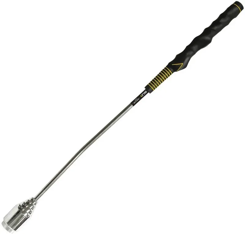 Golf Swing Trainer & Warm-Up Tool — Essential Golf Accessory to Enhance Swing Speed, Distance, Balance and Grip Strength