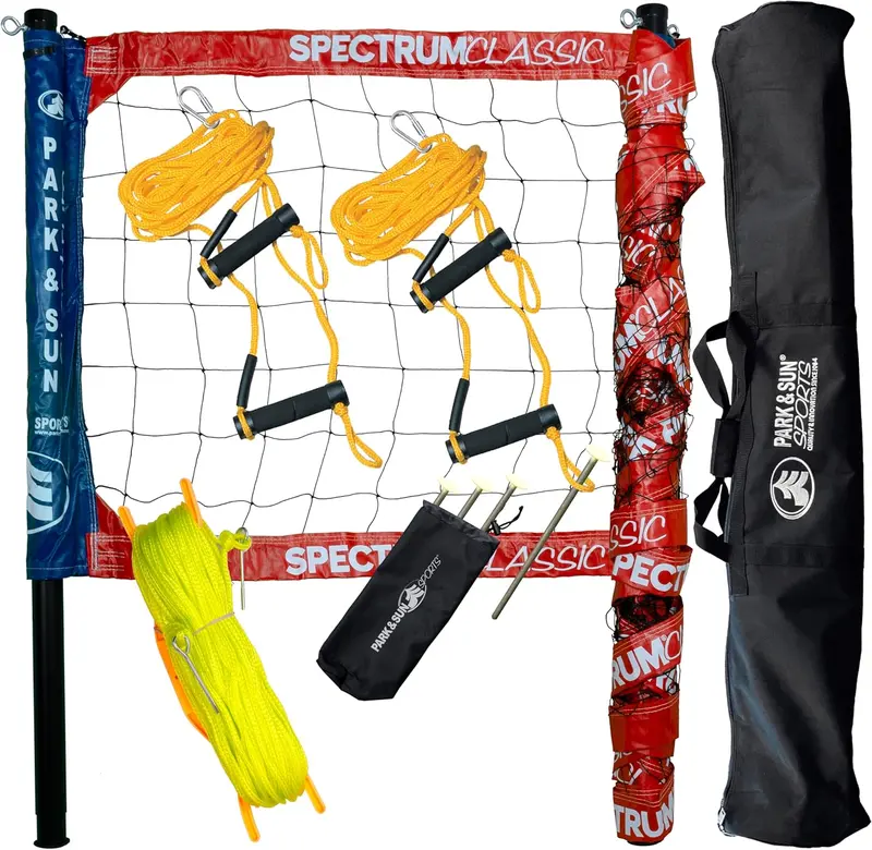 Spectrum Classic Adjustable Pro Outdoor Volleyball Net