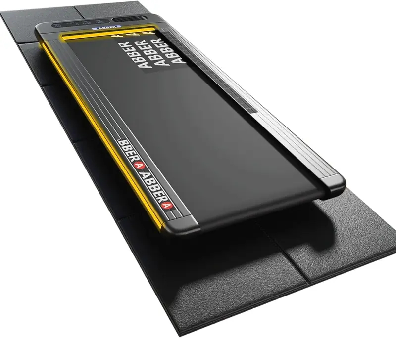 Foldable 6mm Treadmill & Walking Pad Mat for Carpet and Hardwood, 72" x 35.5" – Shock Absorbing, Noise-Reducing, Waterproof