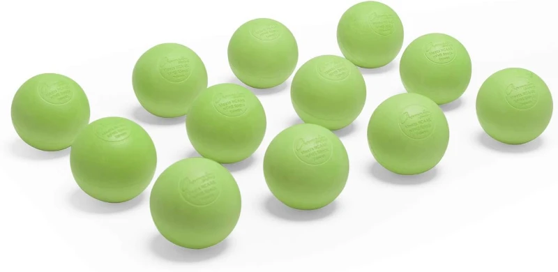 Official-Size Lacrosse Balls — NOCSAE/NCAA/NFHS & SEI Certified, Multi-Count Packs (1-120), Assorted Colors