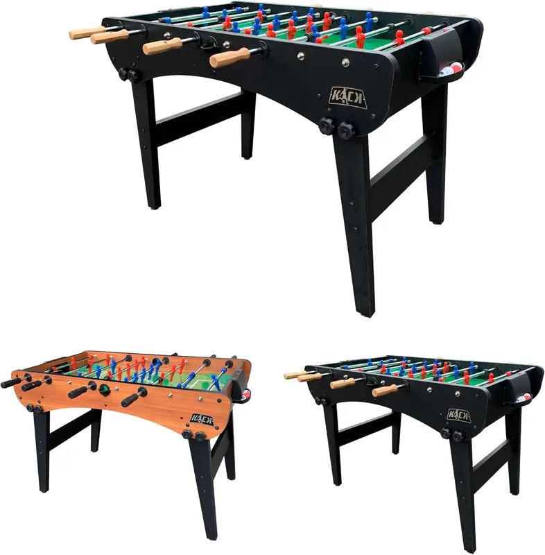 Phoenix 55-inch Folding Foosball Table - Professional Full-Size Indoor Game Table