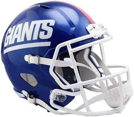 New York Giants 1981-1999 Retro Color Rush Speed lica Full-Size Helmet - NFL lica Helmet