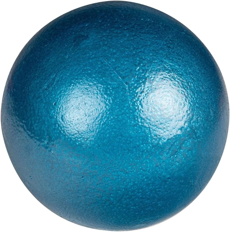 Blue Cast Iron Shot Put