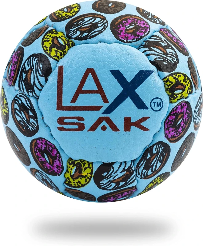 Sak Soft Practice Lacrosse Balls — Packs: 1, 2, 3, 6, 12, 24, 36, 60, 120; Regulation Size & Weight, Low Bounce for Indoor & Outdoor Training
