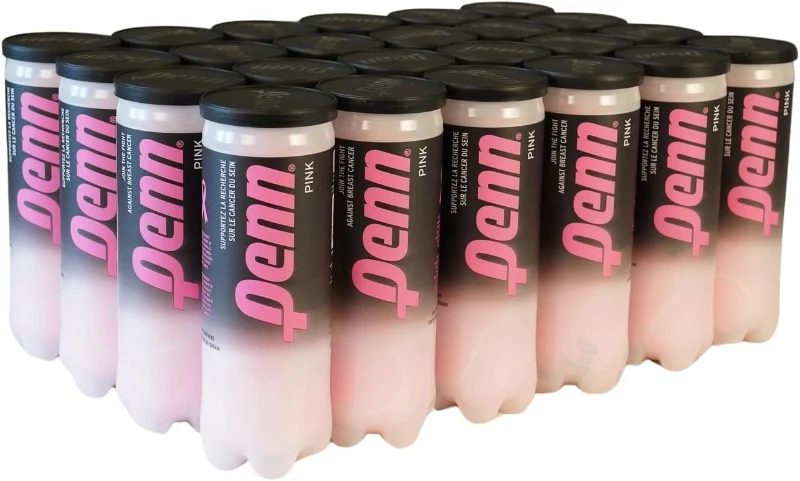 Pink Extra-Duty Tennis Ball Canister