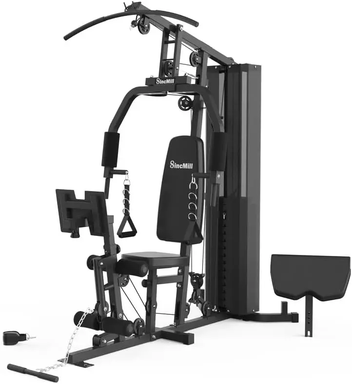 SincMill Home-M Multifunctional Full-Body Workout Station for Home Fitness