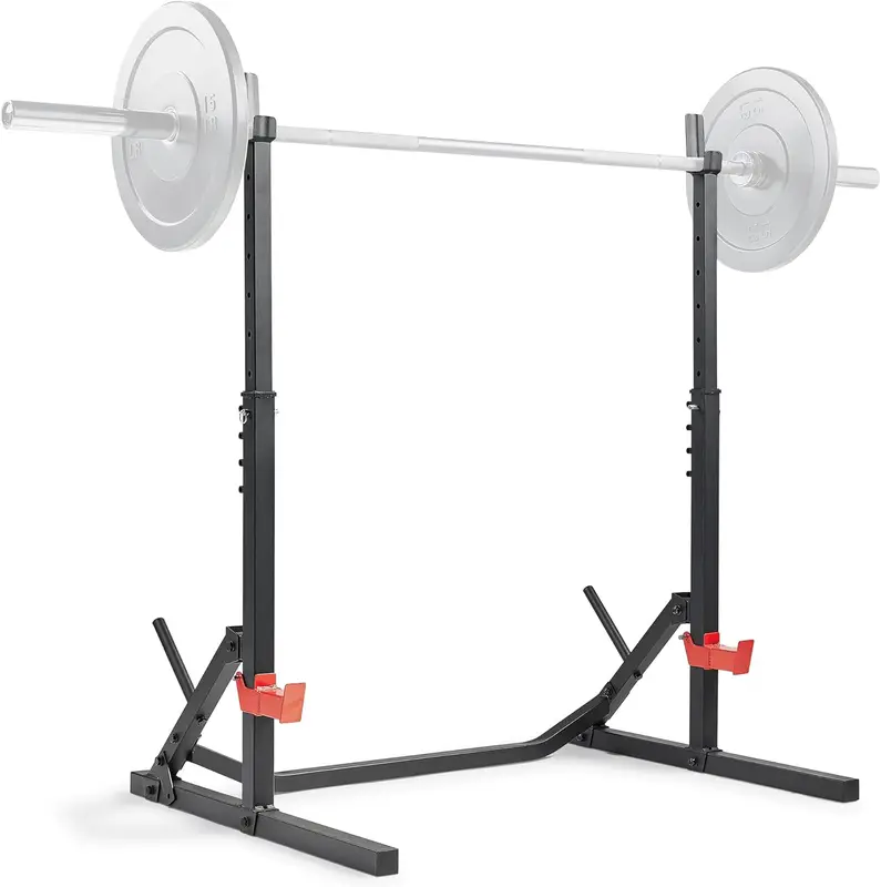 Adjustable Weight Bench & Squat Rack for Strength Training