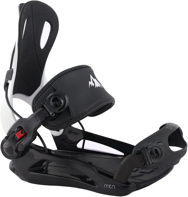 MTN Men's Rear-Entry Step-In Snowboard Bindings