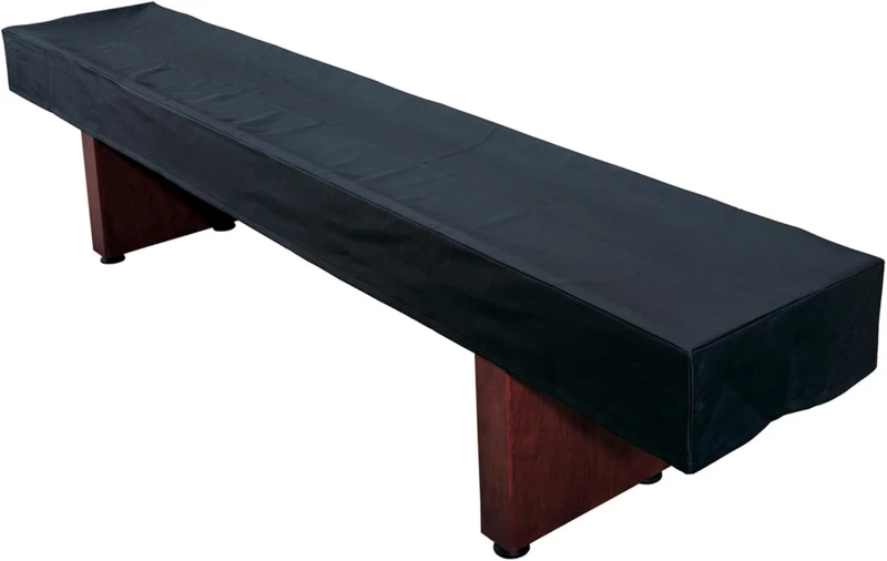9-Foot Shuffleboard Table Cover - Synthetic Leather Protector