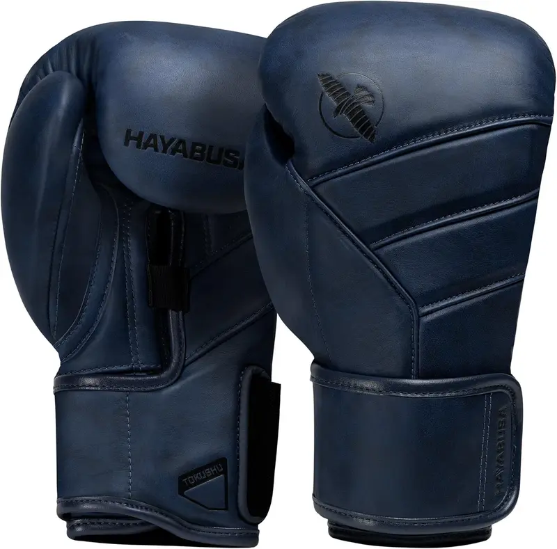T3 LX Leather Boxing Gloves — 16oz Training, Sparring & Heavy Bag Gloves for Men & Women