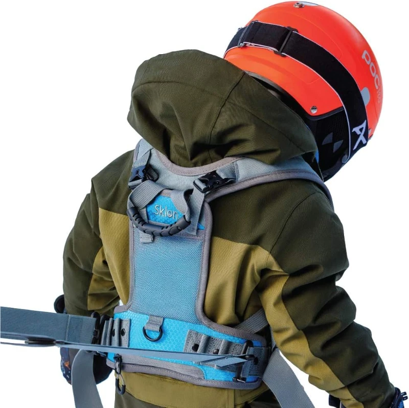 Kids Ski & Snowboard Training Harness with Leash - Beginner Trainer