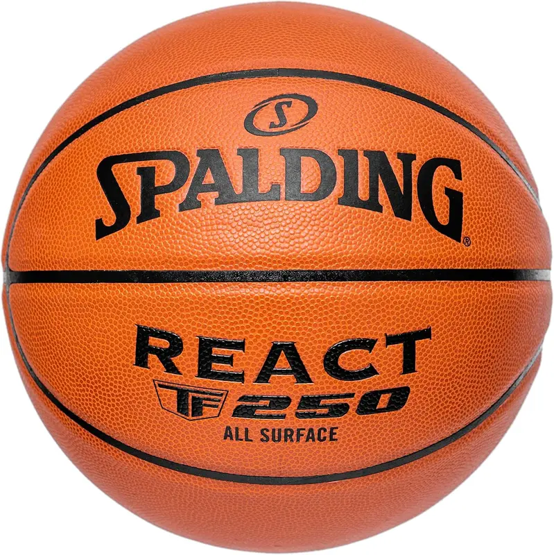 React TF250 Indoor/Outdoor Basketball — Official Size 7 (29.5\")