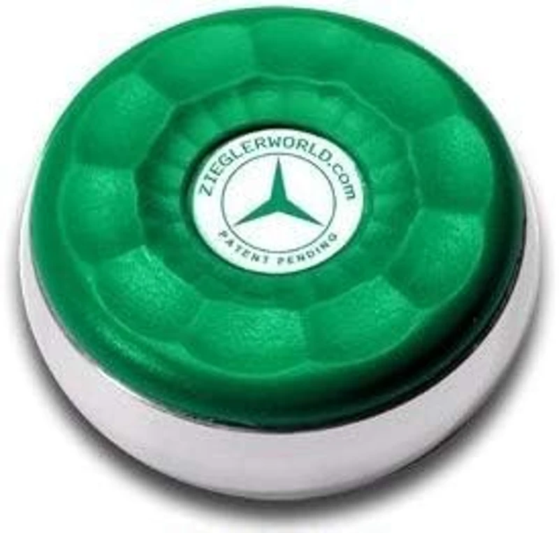 Premium Table Shuffleboard Large Puck Weights 2 5/16 Inch - 4-Pack with Booklet, 21 Color Choices
