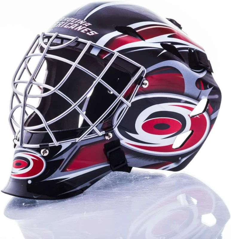 Licensed NHL Team Goalie Face Mask for Kids - Youth Street Hockey Mask
