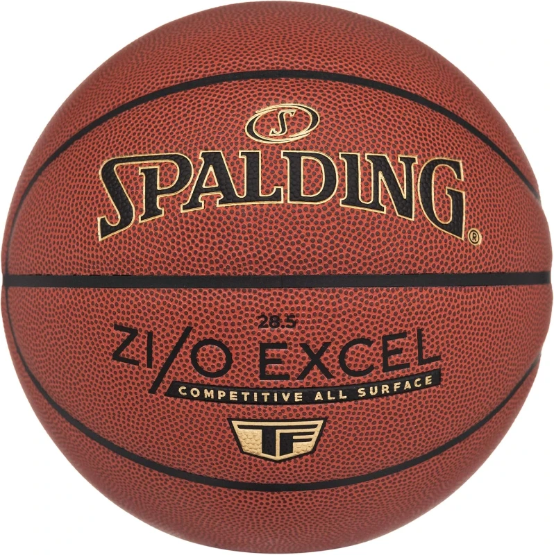 Indoor/Outdoor Basketball — All-Surface Zi/O ment Composite Cover, Size 6 (28.5")