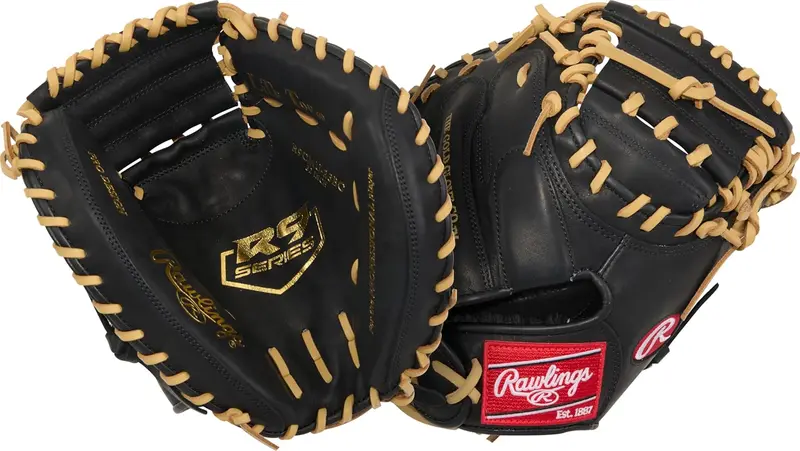 R9 Youth Contour-Fit Baseball Glove — 11" to 12", Multiple Styles