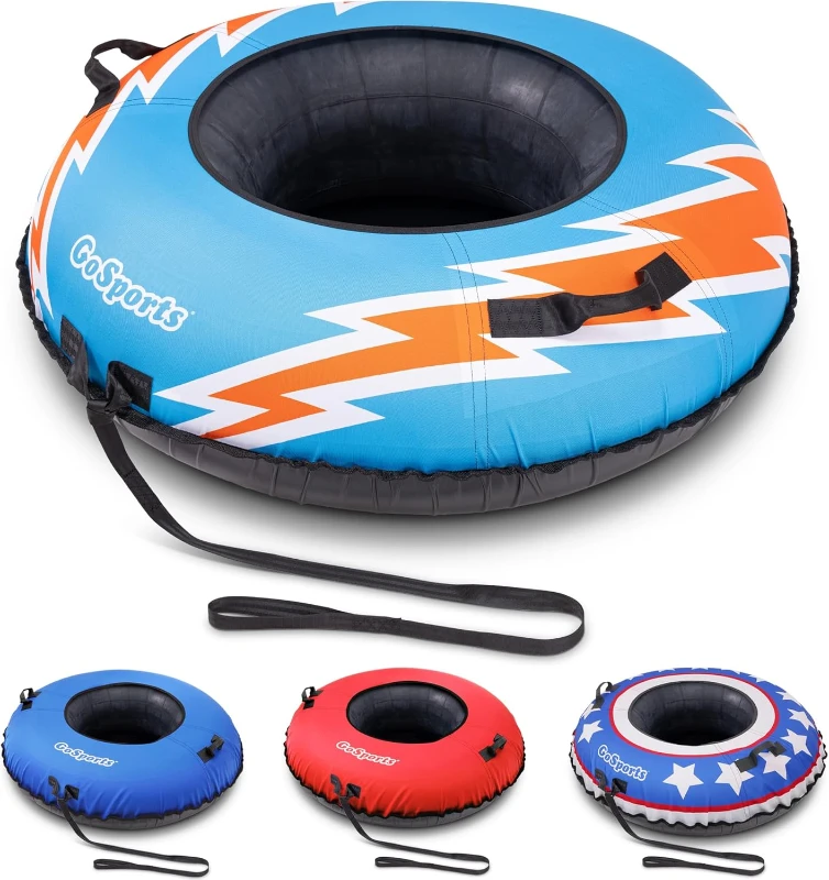 44-Inch Commercial-Grade Snow Tube with Reinforced Canvas Cover - Your Style