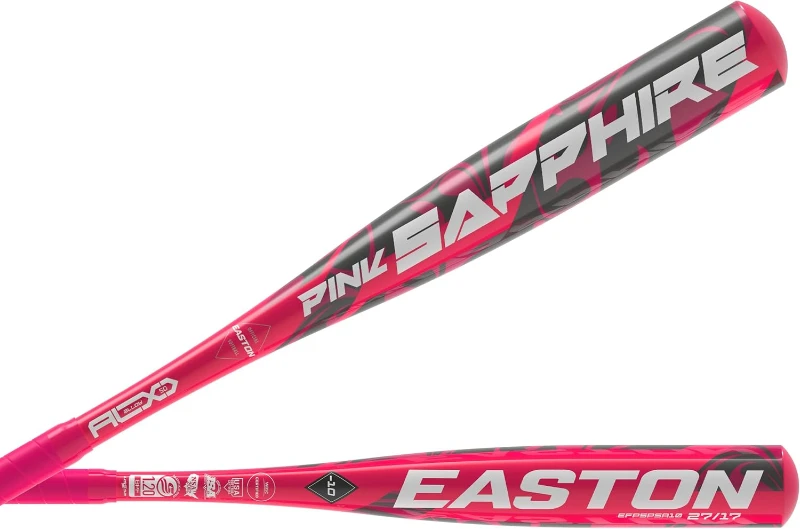 Sapphire Fastpitch Softball Bat – -10 Drop | 1-Piece Alloy | All-Field Approved