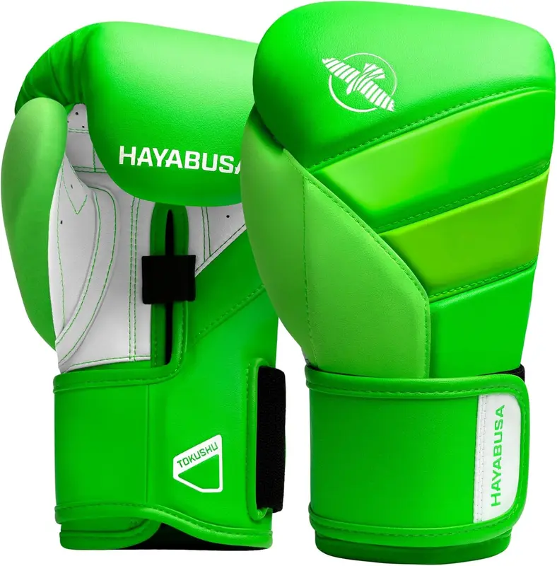 T3 Sparring & Heavy Bag Gloves - Muay Thai and Boxing Training Gloves for Men & Women