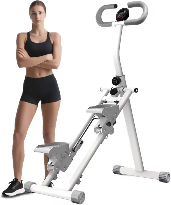 Home Stair Stepper 2.0 - Vertical Stair Climber with 3-Level Adjustable Resistance, 2 Inclines & Extra-Wide Non-Slip Pedals