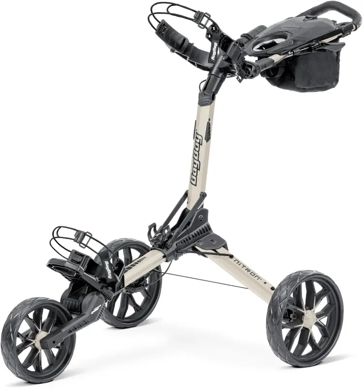 Nitron Auto-Open 3-Wheel Golf Push Cart