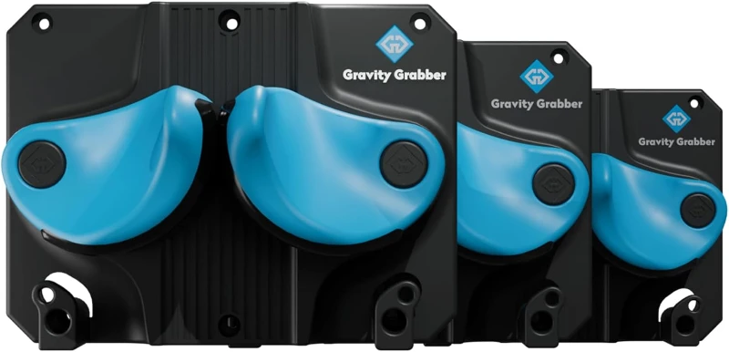 Ultimate Ski & Snowboard Wall Rack — Secure Non-Slip 3-Pack | Fits All Skis & Boards | Garage & Winter Gear Organizer