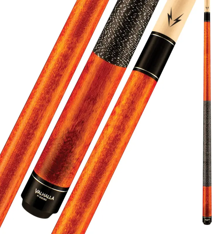 Valhalla 100 Series 2-Piece 58" Pool Cue with Irish Linen Wrap