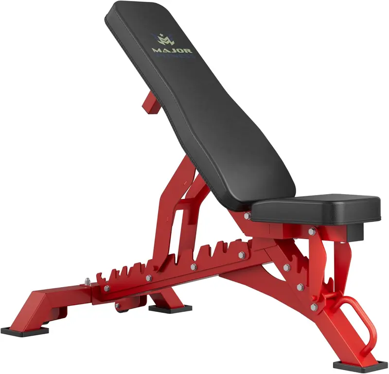 Adjustable Strength Bench - 1300 lb Capacity, 36-Position Training Bench for Home & Garage Workouts