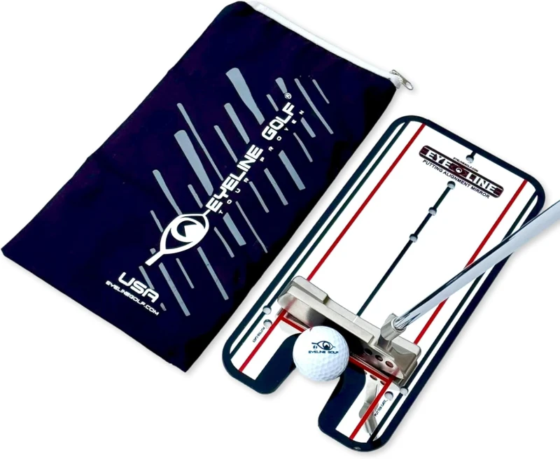 Genuine Alignment Tour Roll Putting Mirror — PGA Tour-Proven Training Aid for Beginners, Juniors & Scratch Golfers