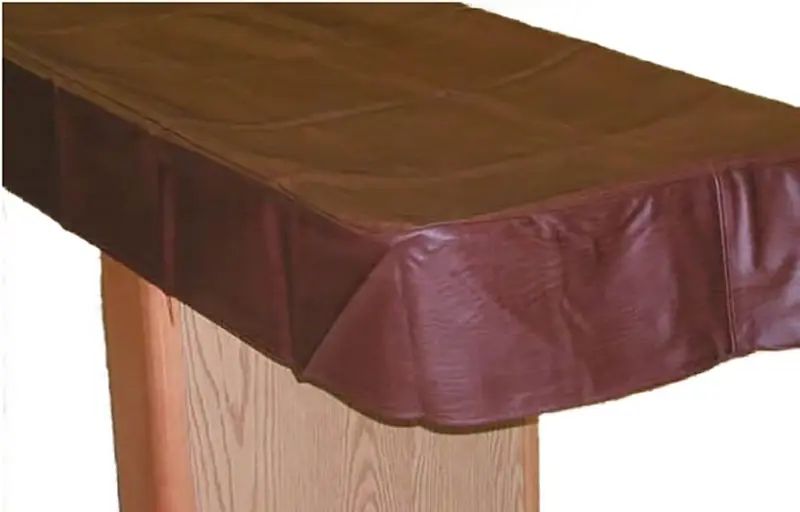 22' Shuffleboard Table Cover for Champion Models - Brown